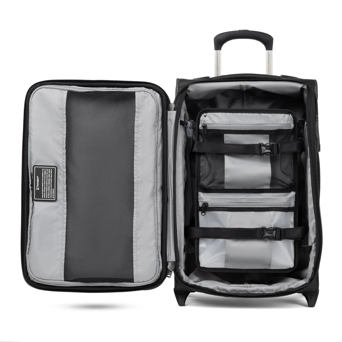 Travelpro Crew™ Classic Expandable Carry On Rollaboard® Luggage - Perfect for Business Travel & Weekend Getaways