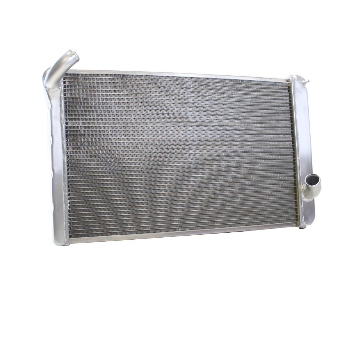 1973-1987 Chevy Truck Radiator with Transcooler - Griffin High Performance Aluminum Radiator - Perfect for Off-Roading & Towing Applications