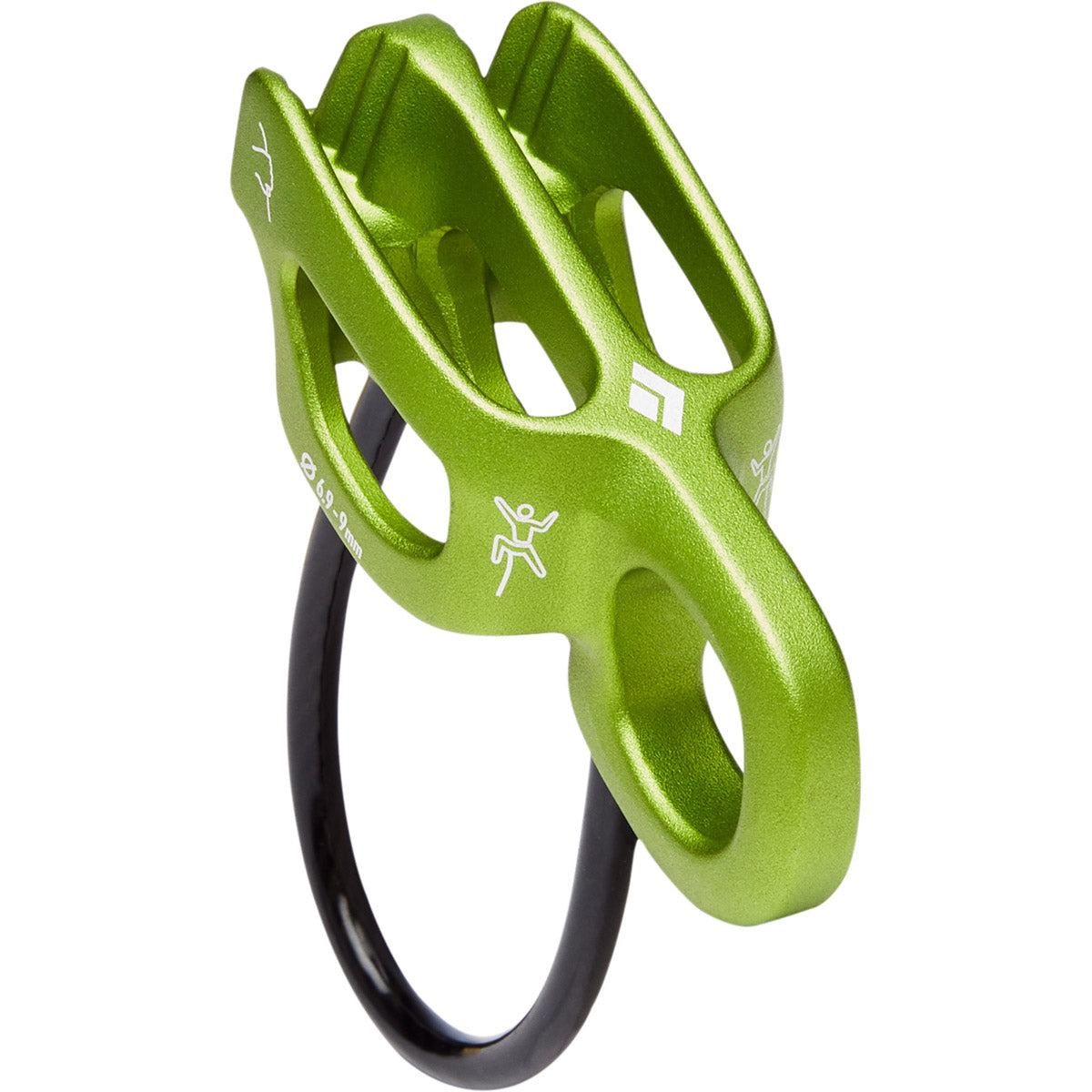 Alpine ATC Guide Belay Device - Lightweight Rock Climbing Gear for Safe Rappelling & Belaying - Perfect for Outdoor Climbing, Mountaineering & Adventure Sports
