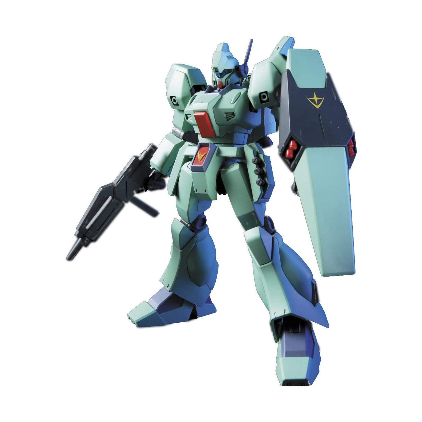 Bandai Gundam Char's Counterattack Jegan HG 1/144 Scale Model Kit - Perfect for Anime Fans & Collectors - Build & Display for Home Decor or Gift Giving