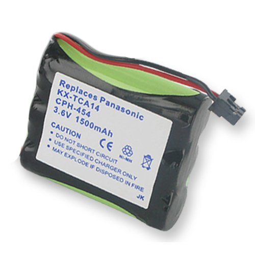 Empire Cordless Phone Battery - NiMh 3.6V 1500mAh Replacement Battery for Panasonic KXTG2593 Cordless Phones | Long Lasting Hi-Capacity Battery for Home & Office Use