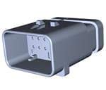 12P Reverse Type ATAC C Bracket Cap Assembly - 5 Pack for Automotive and Industrial Applications