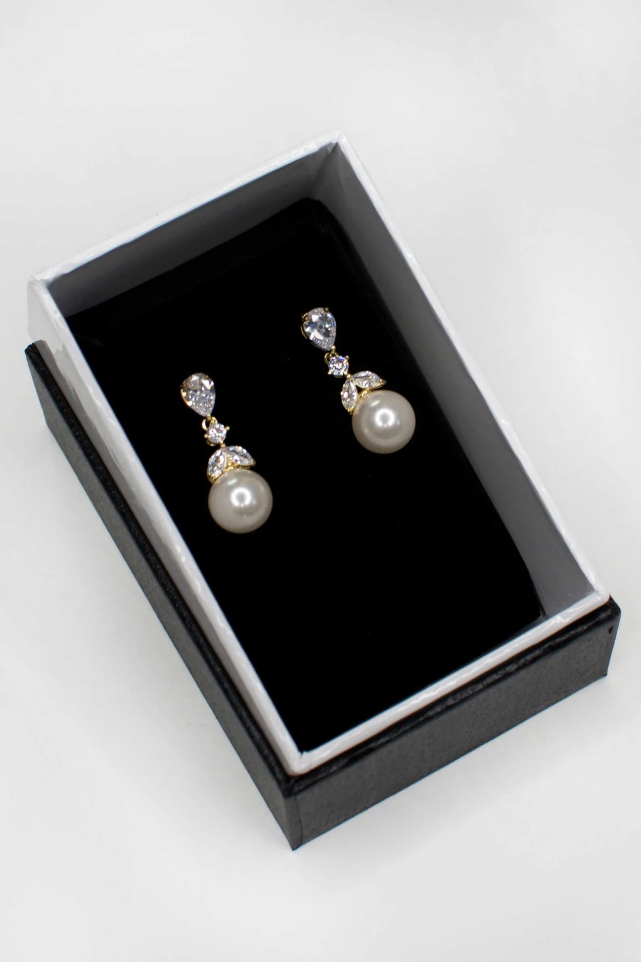 Betty Earrings - Elegant Dangle Earrings for Women, Gold Plated Hoop Earrings, Trendy Fashion Jewelry Gift for Her | Perfect for Parties, Weddings & Everyday Wear