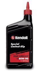 Kendall Special Limited Slip 80W90 Gear Oil - High Performance Lubricant for Trucks, SUVs & Off-Road Vehicles | Ideal for Heavy-Duty Towing & Extreme Weather Conditions