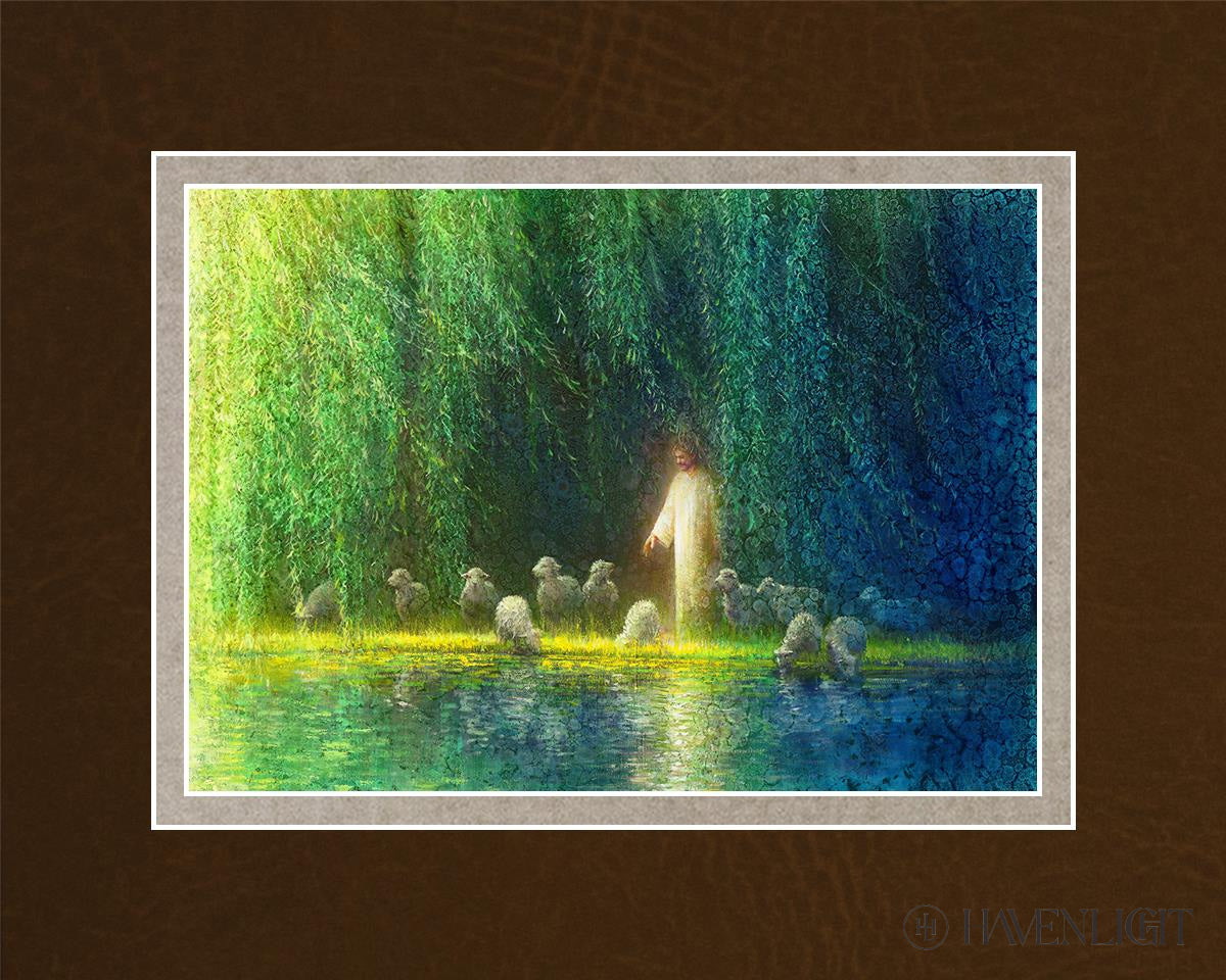 Among the Willows - Handmade Boho Wall Art Decor for Living Room, Bedroom & Nursery | Nature-Inspired Home Decor for Boho Chic & Farmhouse Style