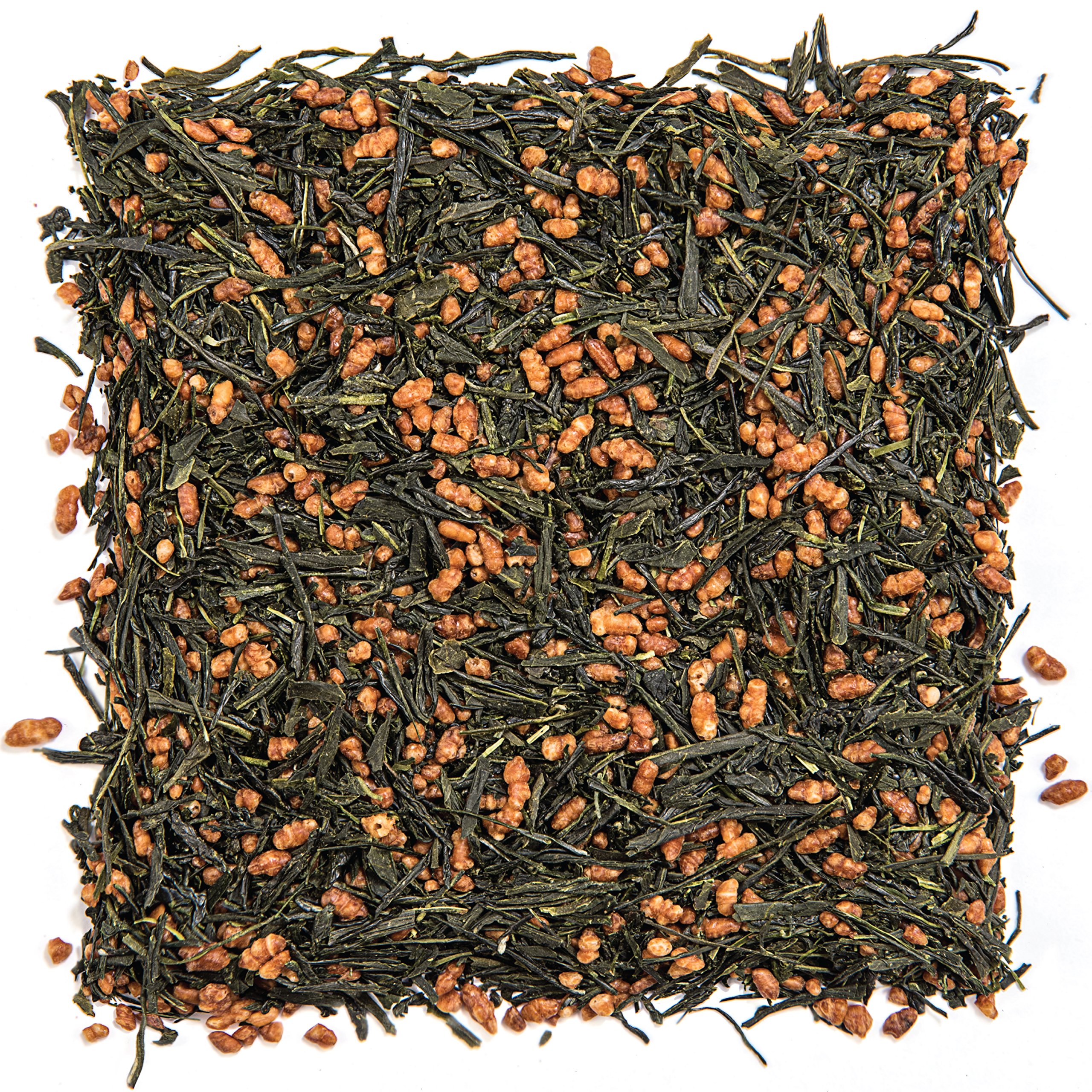 Tealyra Gen Mai Cha Supreme - Premium Japanese Loose Leaf Green Tea with Roasted Brown Rice | Low Caffeine | 200g (7oz) | Perfect for Relaxation, Afternoon Tea & Zen Moments