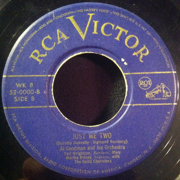 Al Goodman And His Orchestra - The Student Prince (4x7