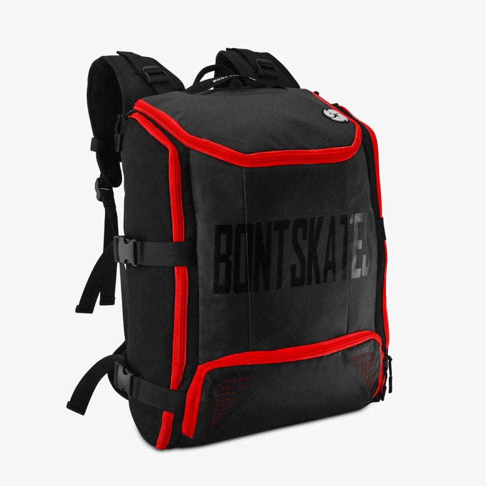 Bont Skate Backpack - Durable Roller Skating Backpack for Men & Women - Perfect for Skateboarding, Roller Derby & Outdoor Sports Gear Storage