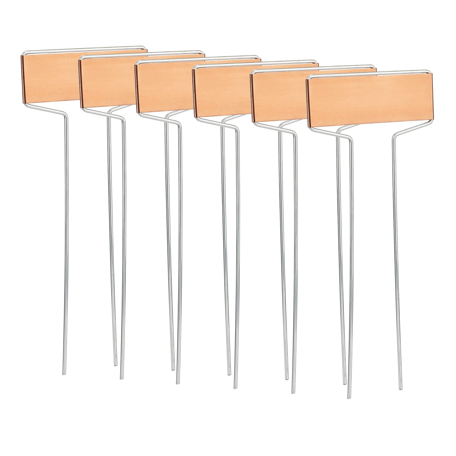 Copper Plant Labels 20 Pack - 6.1