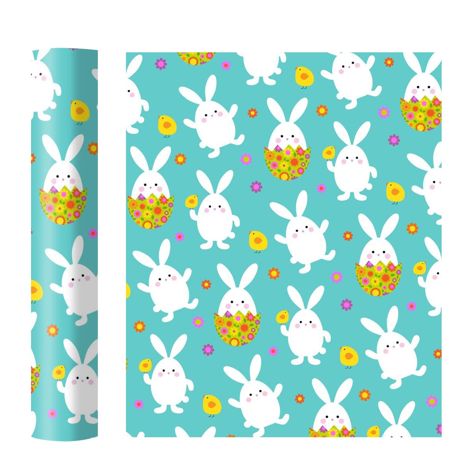 Easter Heat Transfer Vinyl HTV Bundle - Iron On Vinyl for T-Shirts & DIY Crafts | Perfect for Easter Apparel, Home Decor & Holiday Gifts