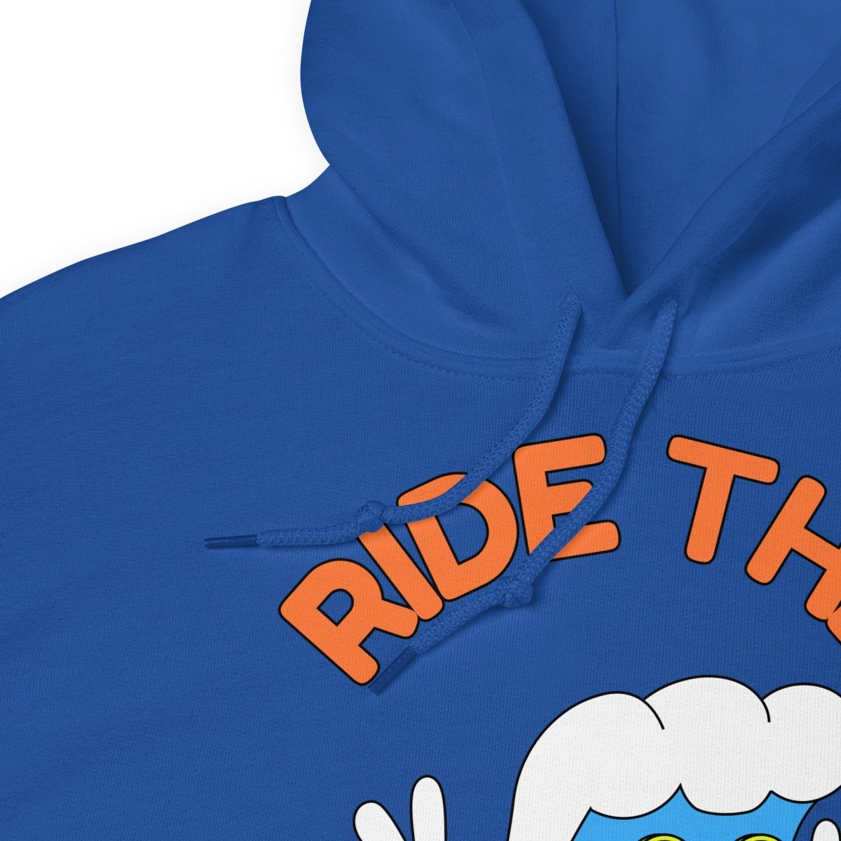 Sober Wave Unisex Hoodie - Comfortable & Stylish Pullover for Men & Women - Perfect for Casual Wear, Gym, and Outdoor Activities