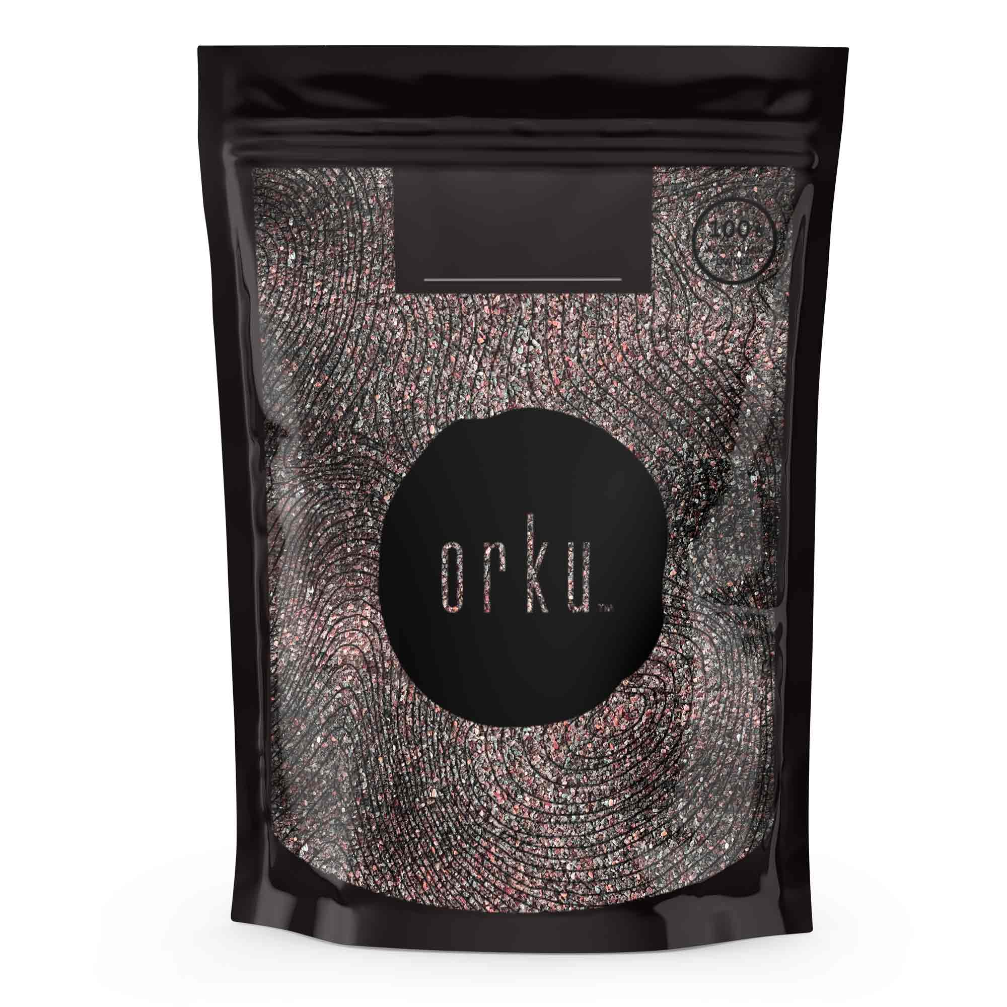 Organic Himalayan Black Salt (Kala Namak) - 100g Medium Grain, Vegan Egg Substitute for Cooking & Seasoning | Perfect for Vegan Dishes, Salads, Smoothies & Detox Drinks