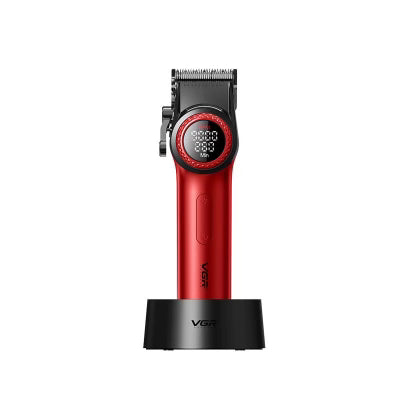 VGR Genesis Clipper - Professional Hair Clippers for Barbers & Stylists | Cordless & Adjustable for Fades, Buzz Cuts & Hair Trimming | Perfect for Home & Salon Use