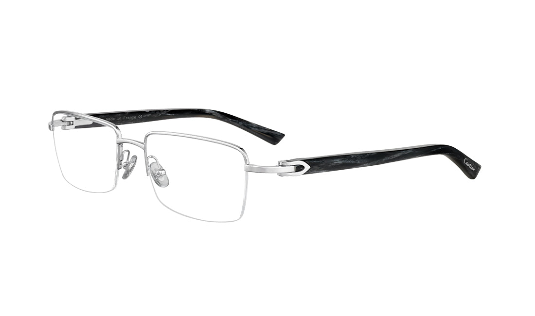 Cartier 0042O Luxury Sunglasses for Men & Women - UV Protection, Polarized Lenses, Fashionable Design for Outdoor Activities, Driving, and Travel