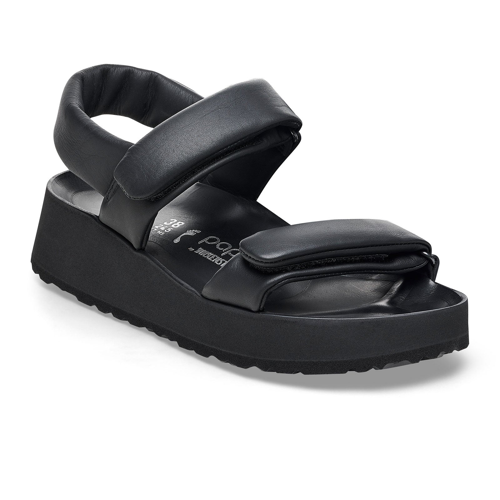 Birkenstock Theda Narrow Backstrap Sandals for Women - Black Leather Comfortable Walking Shoes | Perfect for Beach, Vacation & Summer Outfits