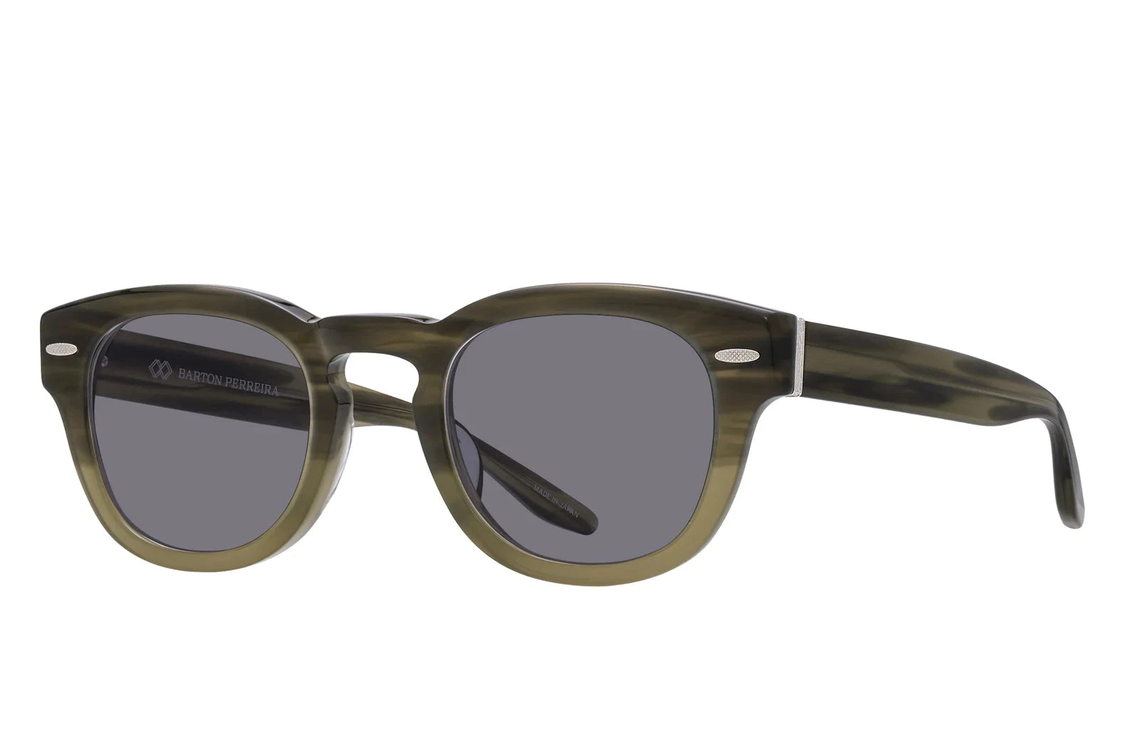 Barton Perreira Demarco Sunglasses - Premium Polarized UV Protection for Men & Women - Perfect for Outdoor Activities, Beach, and Driving