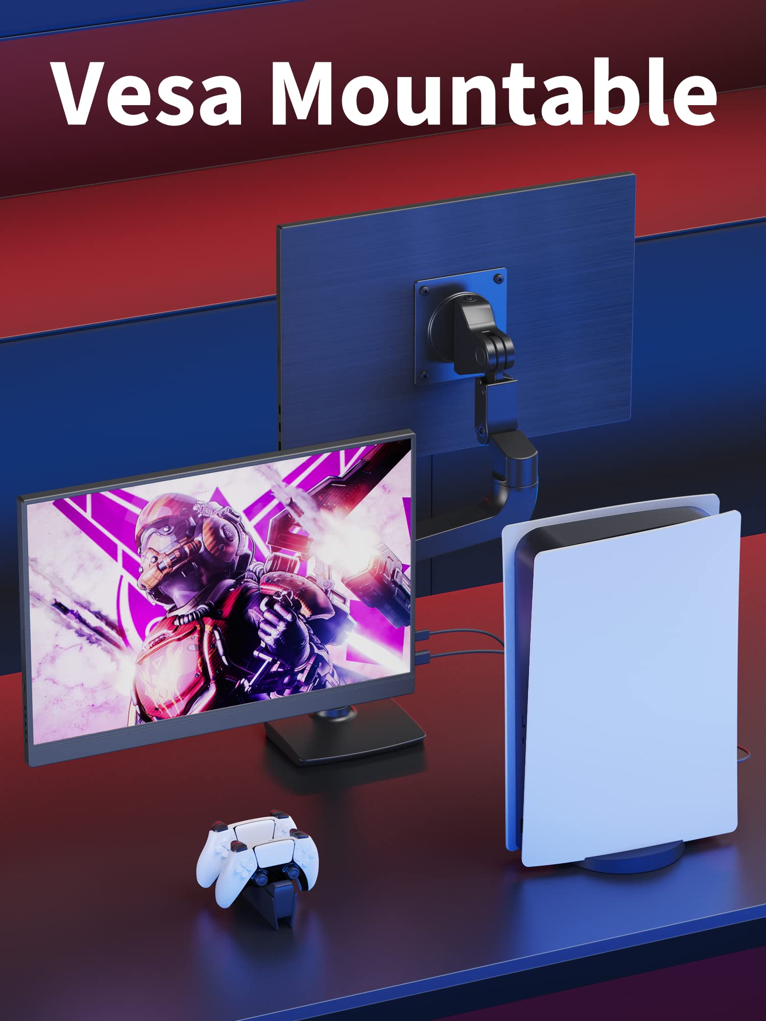 2.5K 120Hz Portable Gaming Monitor - 16