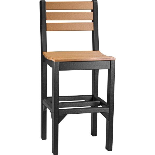 LuxCraft Bar Height Island Side Chair - 30