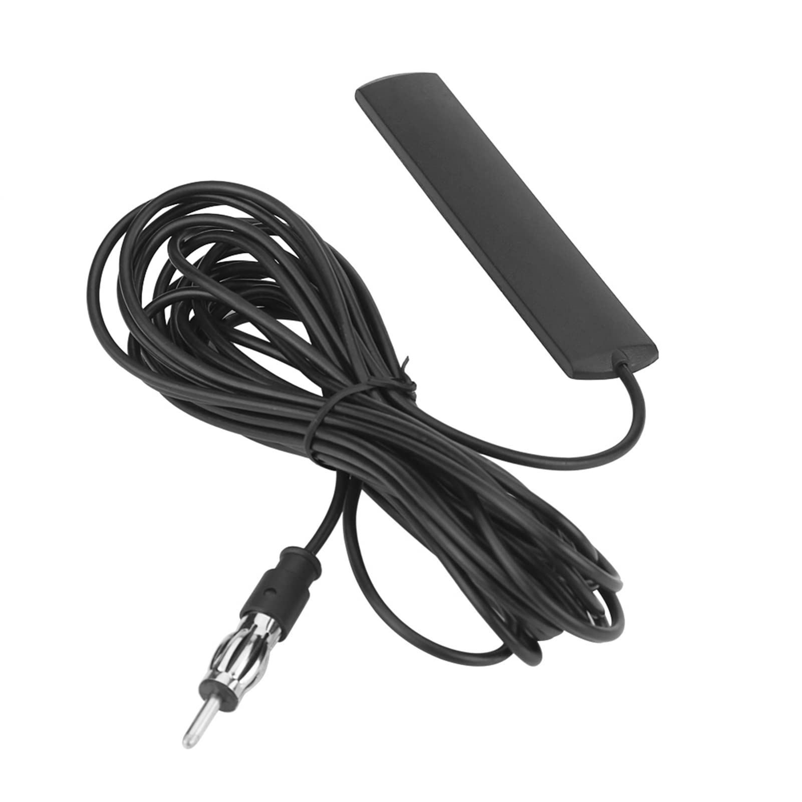 Hidden Car Radio Antenna - AM FM Windshield Adhesive Mount Patch Aerial for Auto & Truck | Stereo Receiver Antenna | Perfect for Clear Radio Reception While Driving