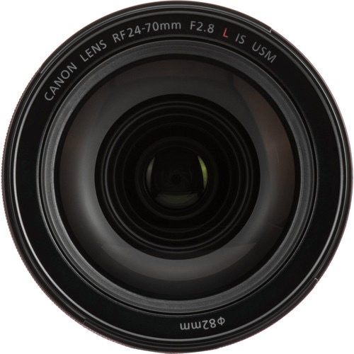 Canon RF 24-70mm f/2.8L IS USM Lens - Professional Full Frame Zoom Lens for Canon Mirrorless Cameras - Perfect for Portrait, Wedding & Travel Photography