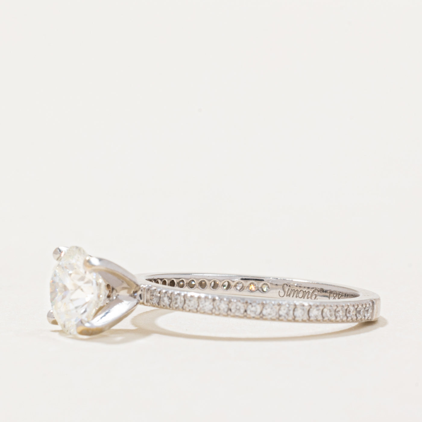 GIA Certified 1.05ctw VS1 Diamond Engagement Ring for Women - Size 4.25 - Perfect for Proposals, Anniversaries & Special Occasions