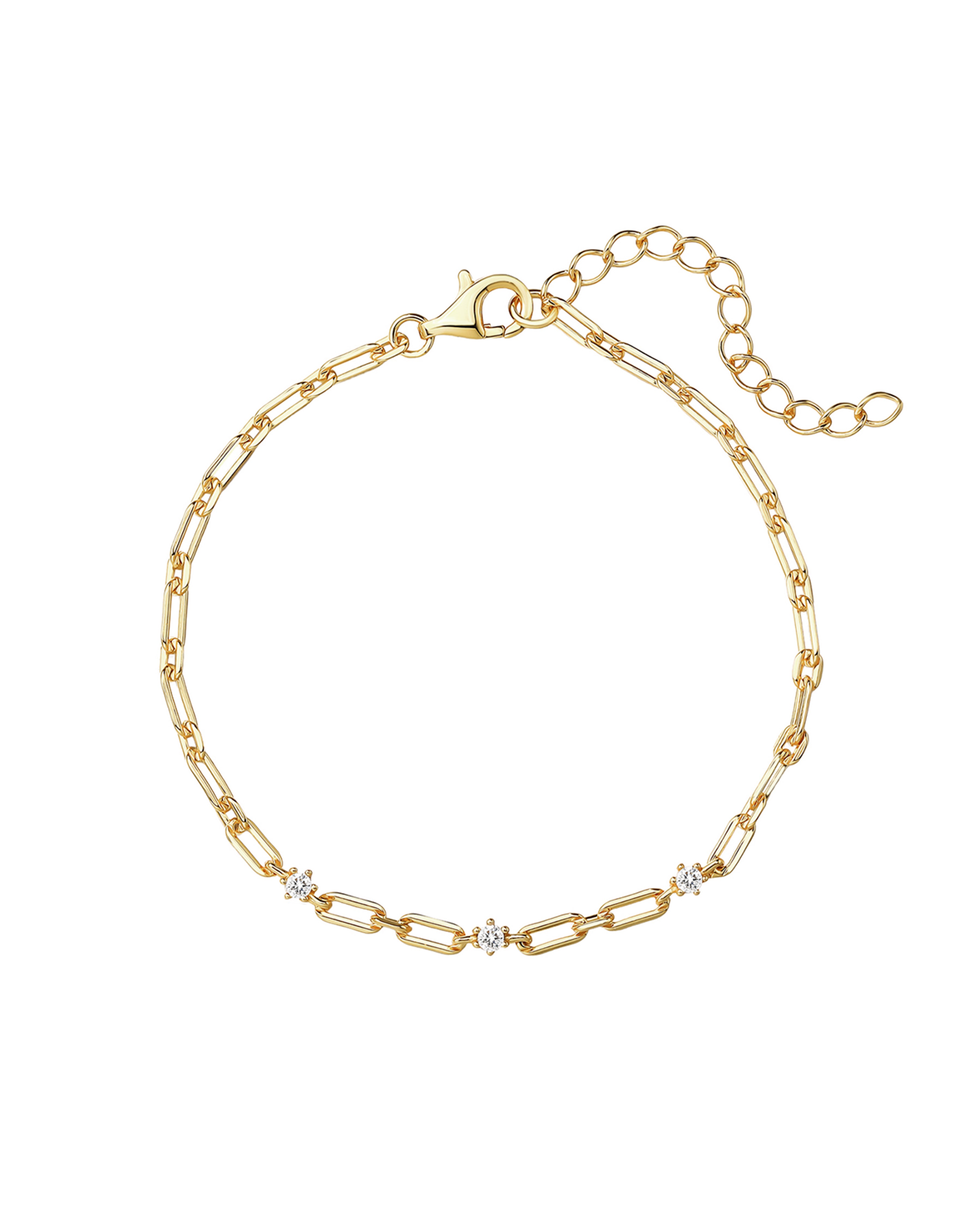 Satellite Paperclip Bracelet - Unique Minimalist Jewelry for Women - Perfect for Everyday Wear, Gifts & Special Occasions