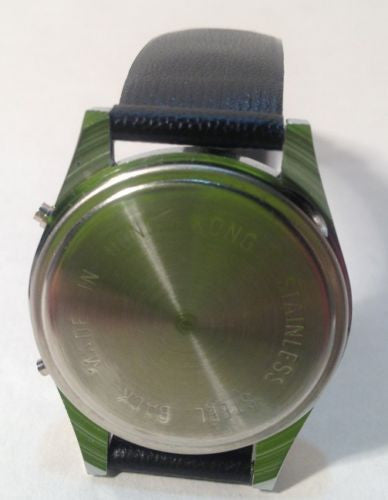Vintage Disney Mickey Mouse Digital Quartz Watch - Summer Magic 1985 Edition | Collectible Timepiece for Disney Fans, Retro Fashion & Gift Giving