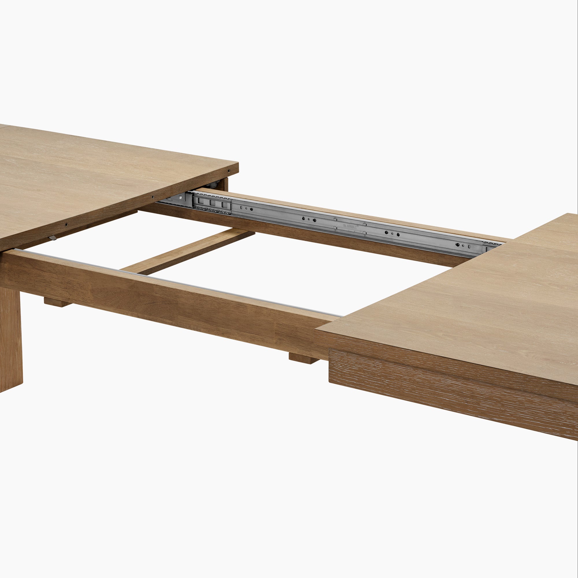 Edora Oak Extendable Dining Table 70.9