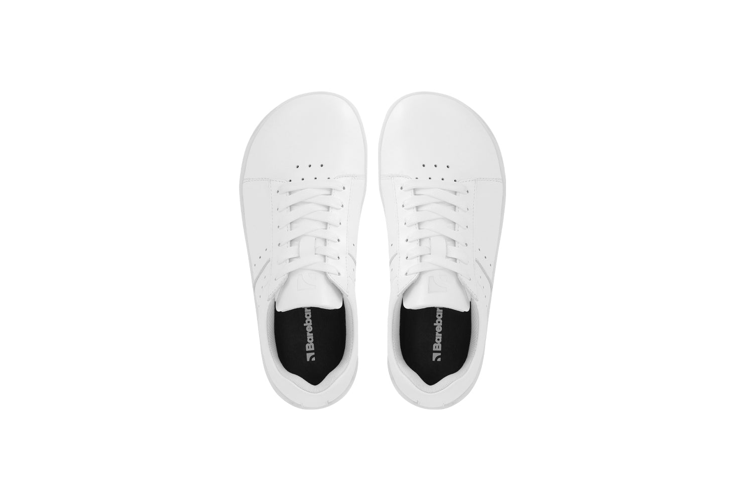 Barefoot Sneakers Barebarics Enigma - All White Minimalist Shoes for Men & Women | Perfect for Running, Gym, and Everyday Comfort