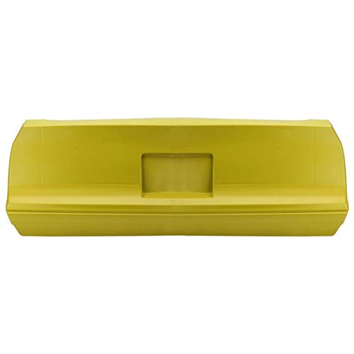 Yellow Monte Carlo Bumper Cover Replacement - Durable Front/Rear Car Bumper for Chevrolet Monte Carlo - Perfect for Collision Repair & Auto Restoration Projects