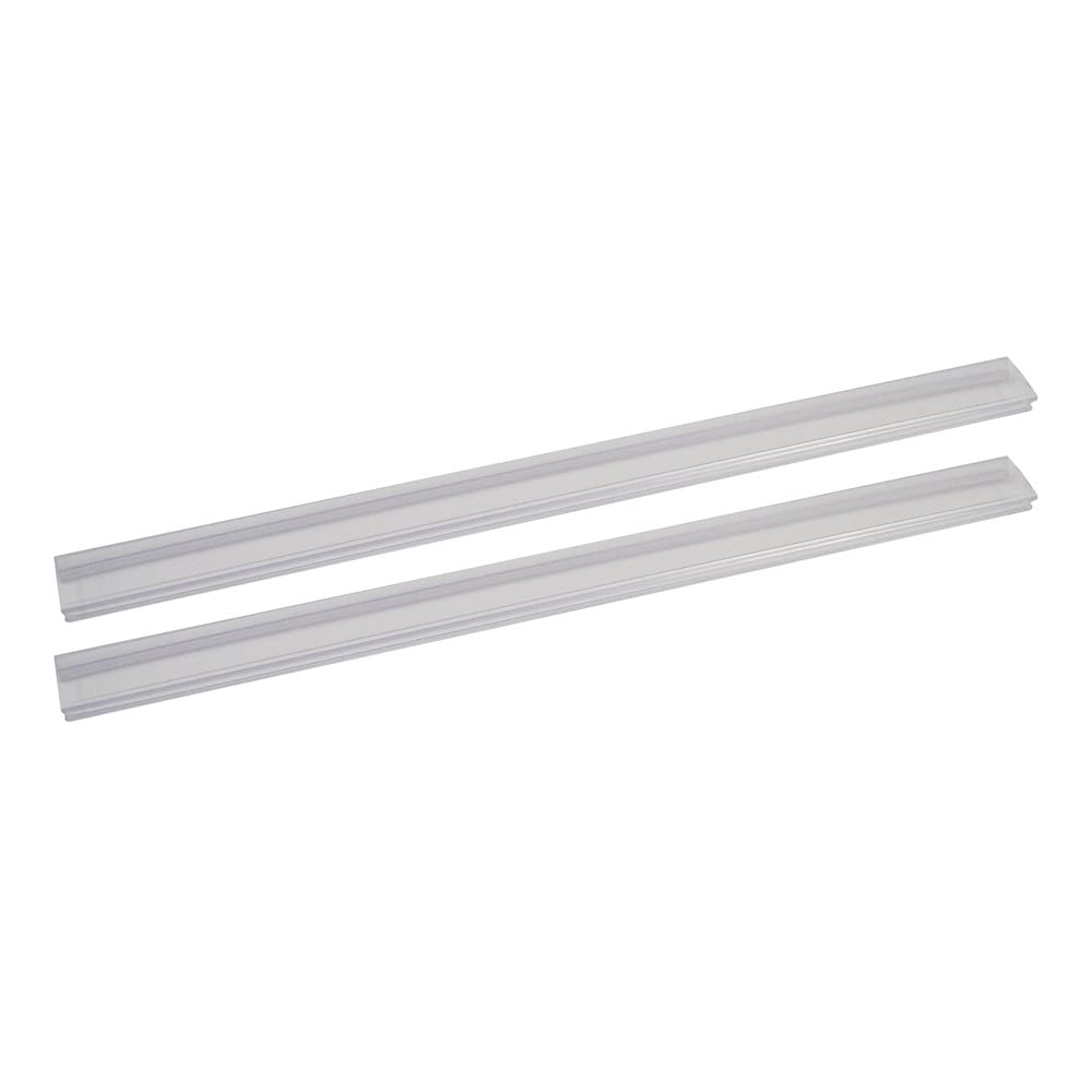 ICC 110 Wiring Label Holder - 6 Pack | Durable Electrical Wire Markers for Panel Boards & Industrial Equipment | Perfect for Electricians & DIY Projects