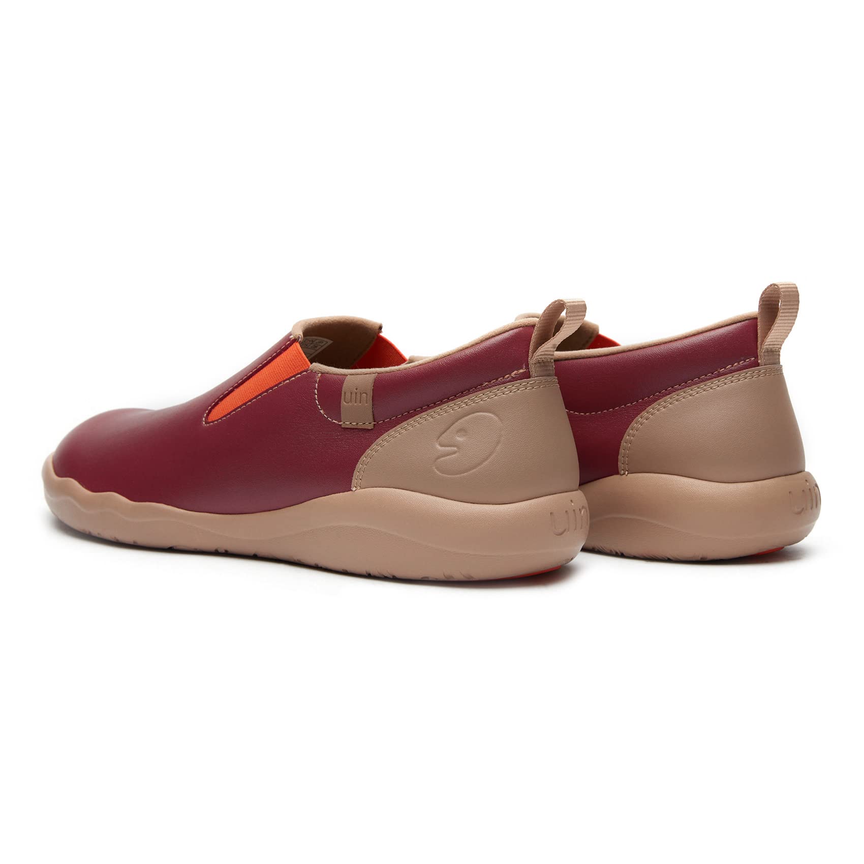 UIN Women's Slip-On Walking Shoes - Lightweight Comfortable Loafers & Fashion Sneakers for Casual Wear - Perfect for Walking, Travel, and Everyday Outfits (Toledo II)