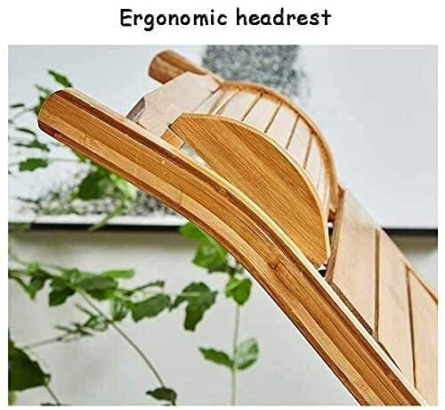 Portable Folding Lounge Chair for Camping, Balcony & Home - All-Season Rocking Rattan Sun Chair | Perfect for Outdoor Relaxation, Patio Lounging & Backyard Comfort