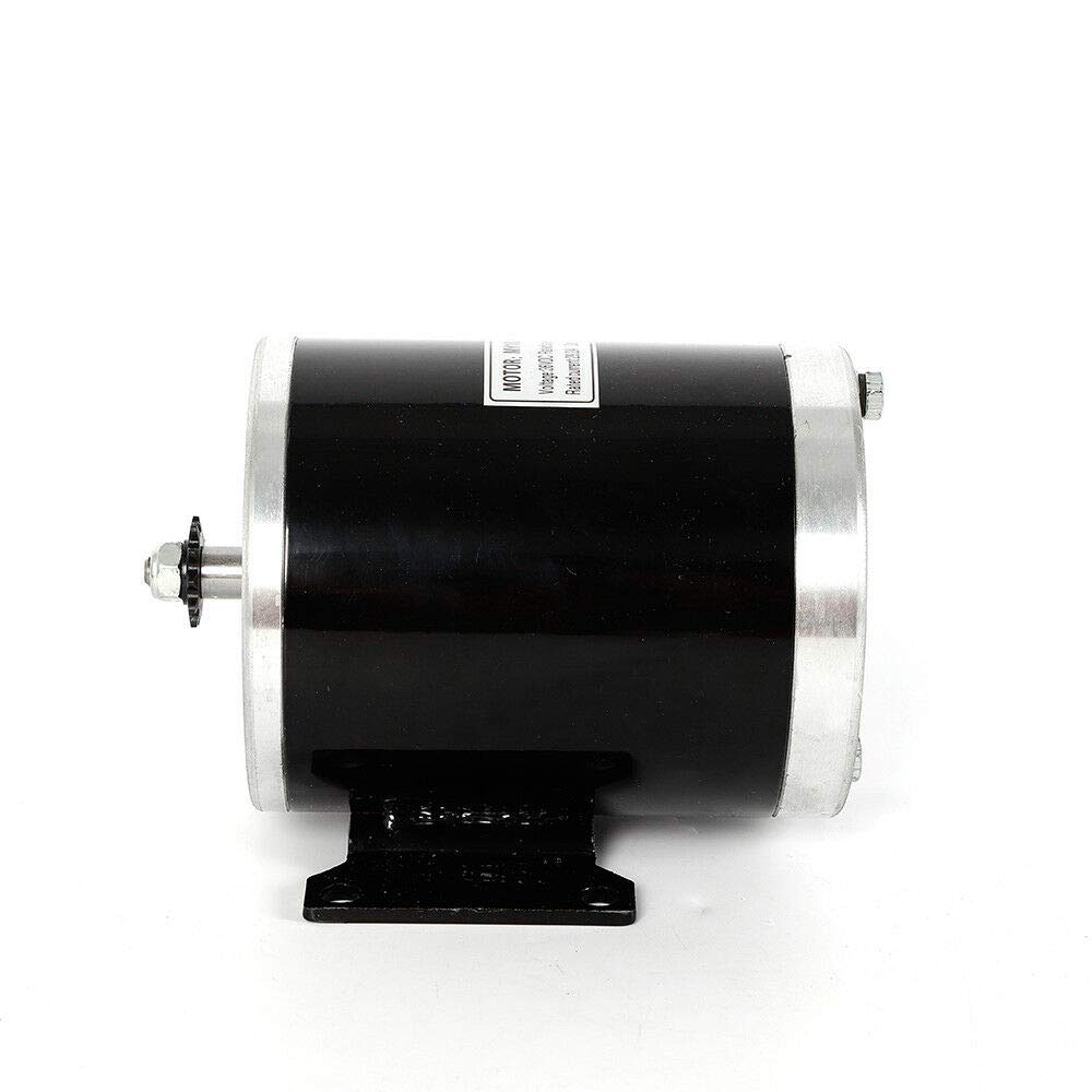 YIYIBYUS 36V 800W Brushless Motor Controller & Throttle Grip Kit - Compatible with Electric Bikes, EVO Scooters, Tricycles & Extreme Scooters | Perfect for Commuting, Off-Road Adventures & Urban Transportation