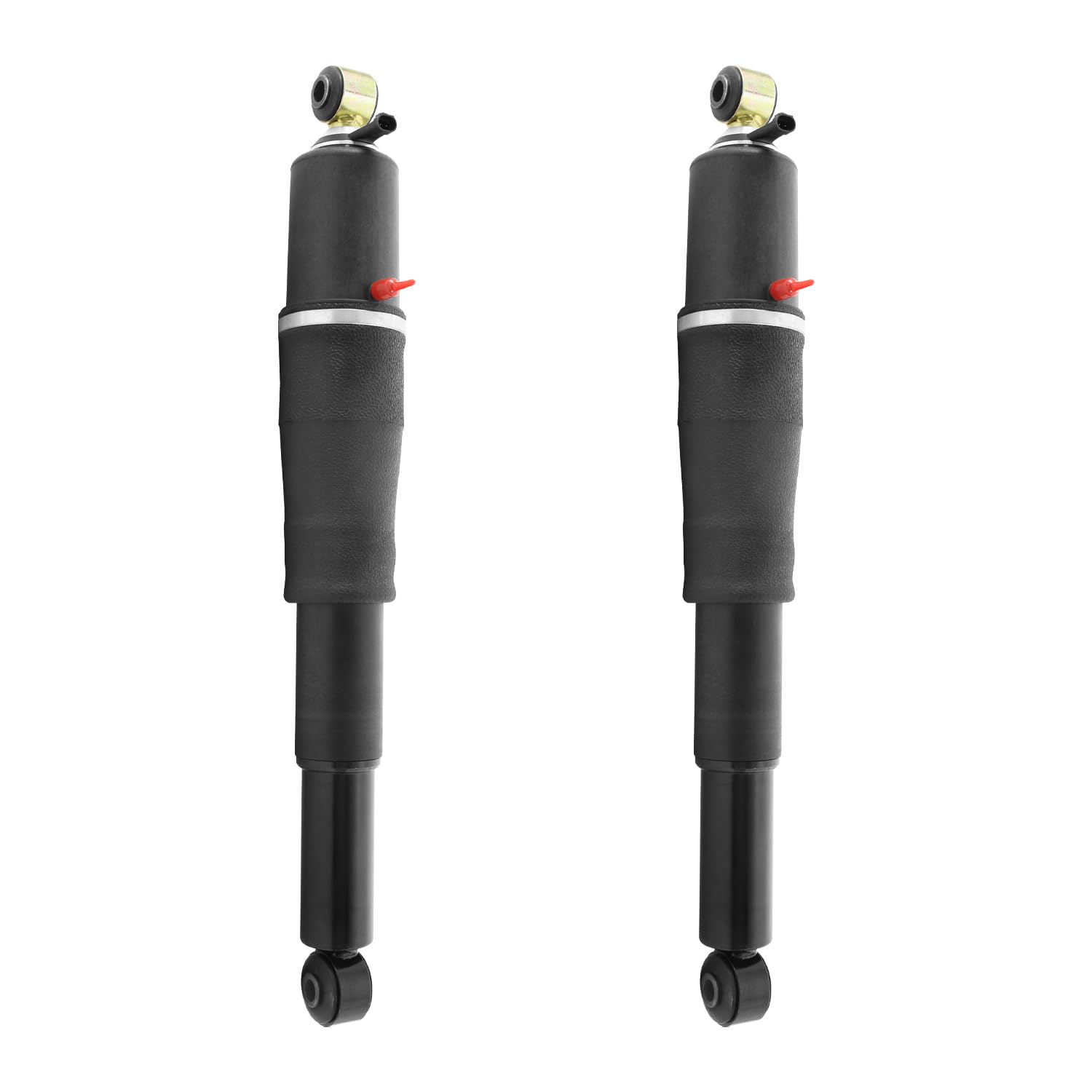 2002-2006 Cadillac Escalade EXT Rear Autoride Suspension Air Shock Absorbers with Bypass - Compatible with Air Compressor | Heavy-Duty Performance for Towing & Off-Road Adventures