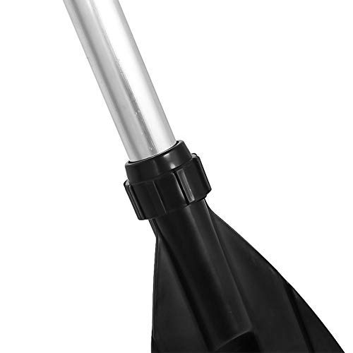 **2-Piece Detachable Aluminum Alloy Kayak Paddles - Lightweight & Adjustable Oars for Kids & Adults - Perfect for Canoeing, Fishing, and Water Sports**