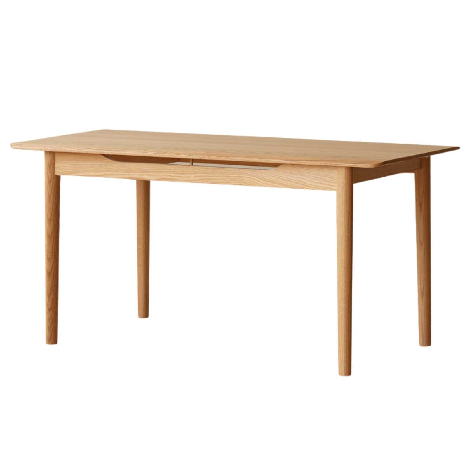 55.1x27.5x29.1 inch / 140x70x74 cm / Natural Wood Color / Tea table