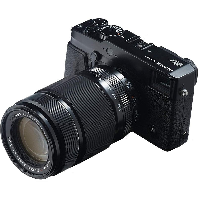 Fujifilm XF 55-200mm f/3.5-4.8 R LM OIS Telephoto Zoom Lens for X-Mount Cameras - Perfect for Travel, Wildlife & Portrait Photography