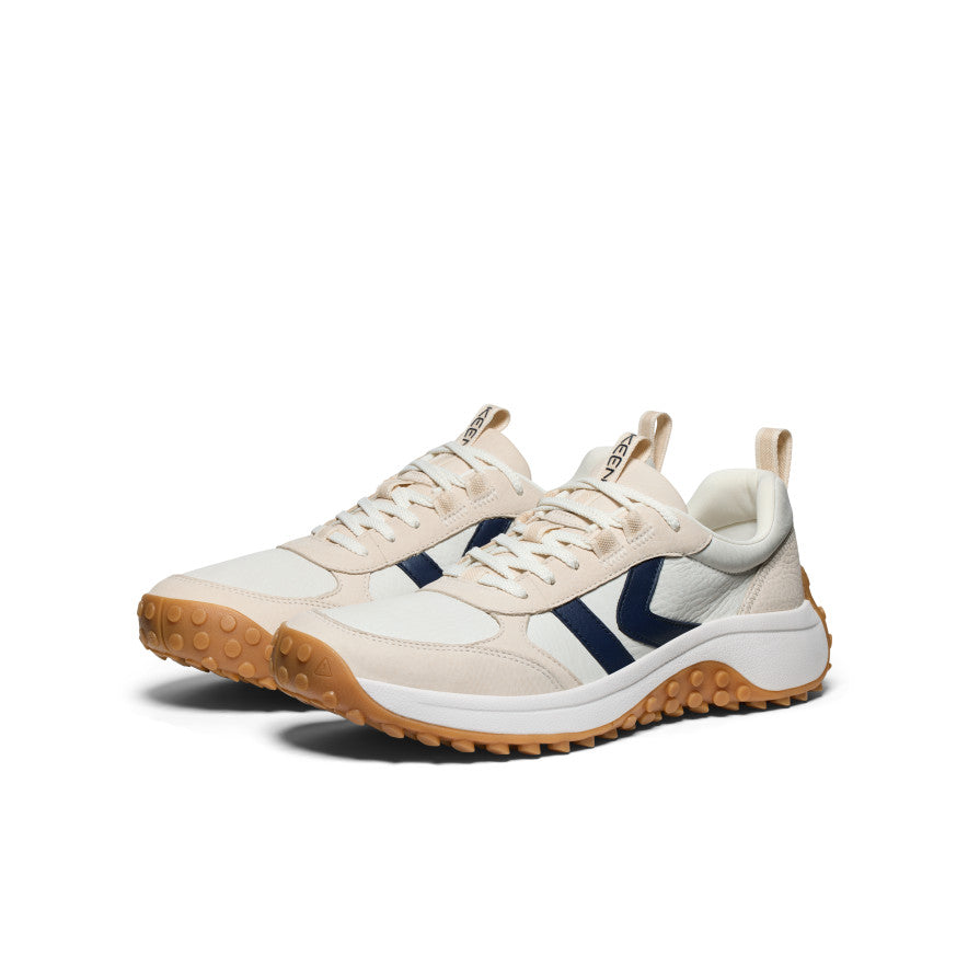 Men's KS86 Leather Sneakers - Premium Comfort & Style in Birch/Star White | Casual Wear, Office & Everyday Fashion