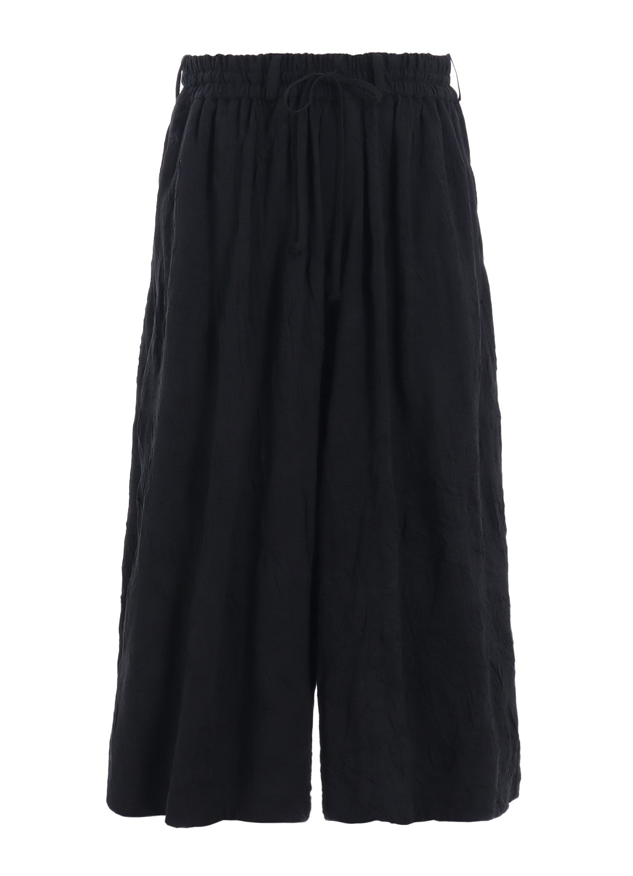 Stylish CATCH WASHER FINISH JERSEY CULOTTE PANTS for Women - Comfortable High Waist Wide Leg Lounge Pants for Casual Wear, Office & Travel