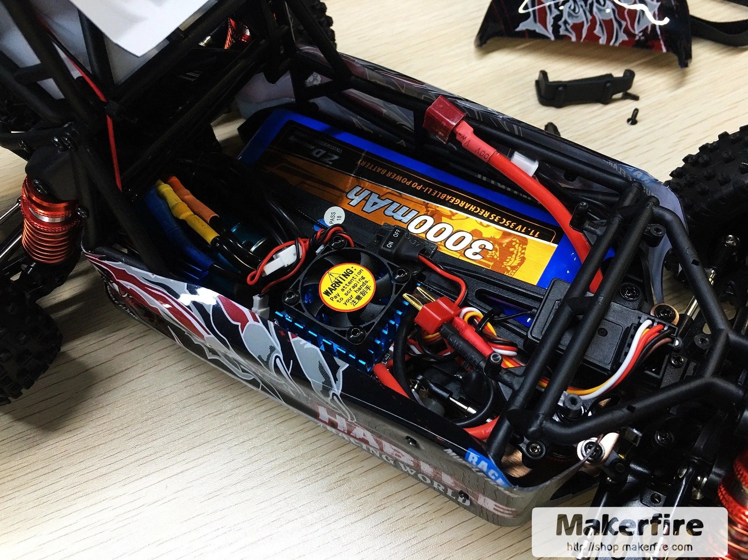 WLtoys 124016 V2 Upgraded 90km/h High-Speed Brushless RC Car with 3S 3000mAh LiPo Battery - Off-Road Racing, Backyard Bashing & Hobby Drifting for Adults & Kids