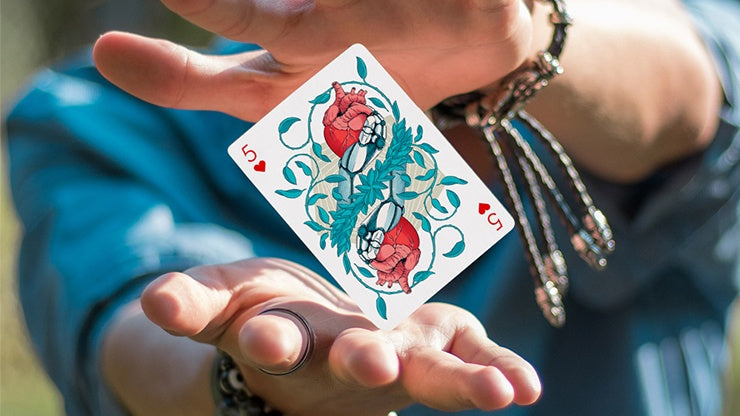 Playing Arts Future Edition Chapter 2 - Premium Collector's Playing Cards Deck | Unique Futuristic Art Design | Perfect for Card Games, Magic Tricks & Gift Giving