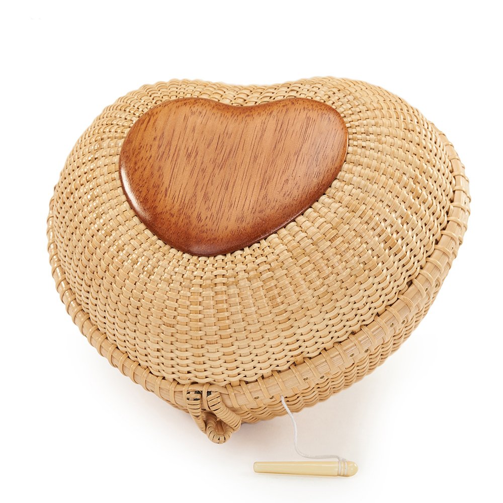 Handwoven Bamboo Jewelry Storage Box - Traditional Chinese Handicraft Basket for Organizing Rings, Earrings & Necklaces | Perfect for Bedroom, Bathroom & Travel Accessories