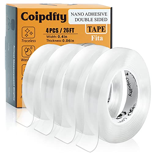 4Rolls(0.4inx26ft)