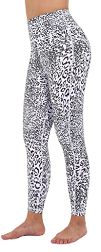 Leopard Print/White