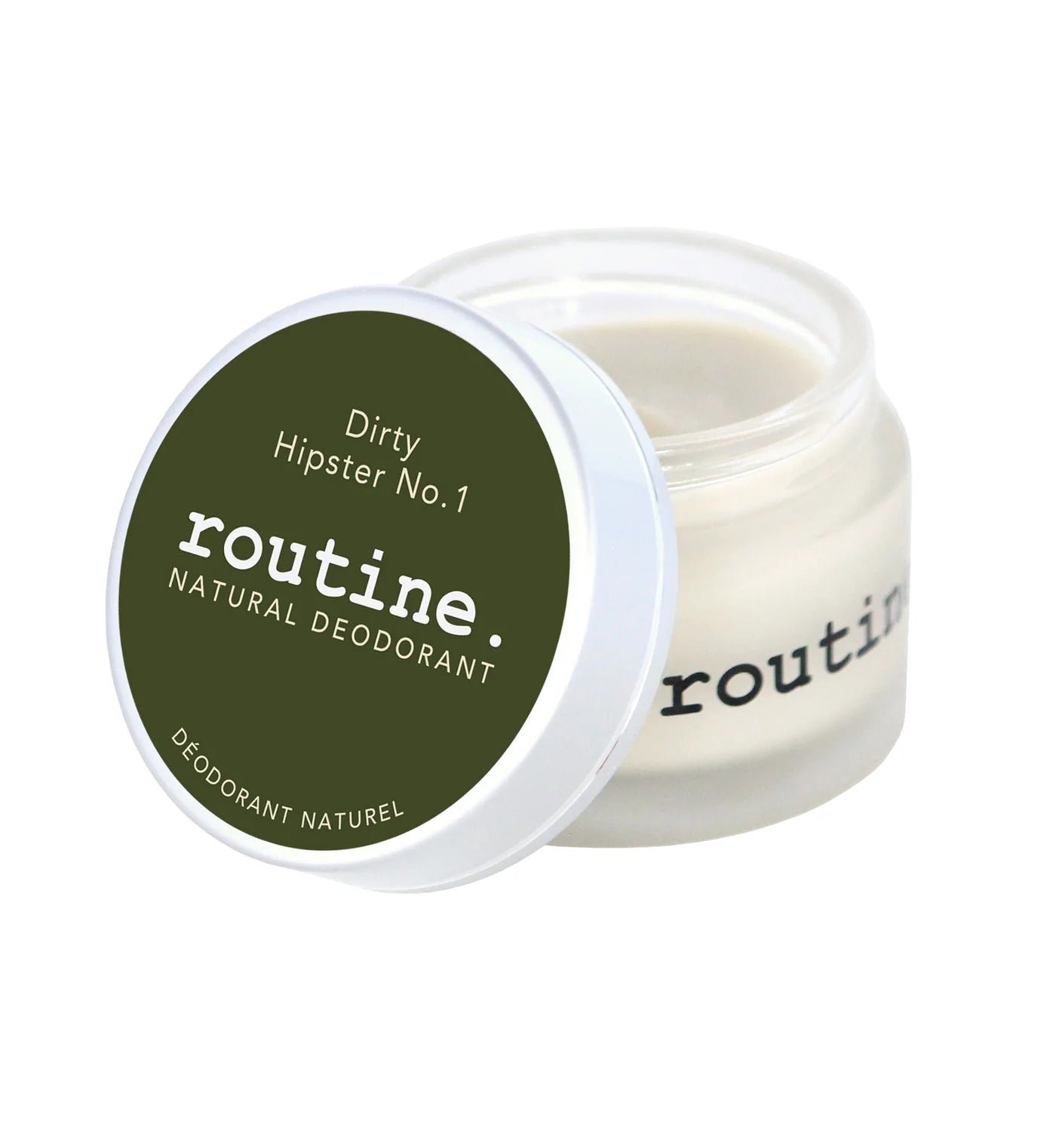 Organic Natural Deodorant Cream for Men & Women - All-Day Odor Protection, Aluminum-Free & Vegan - Perfect for Gym, Work & Travel