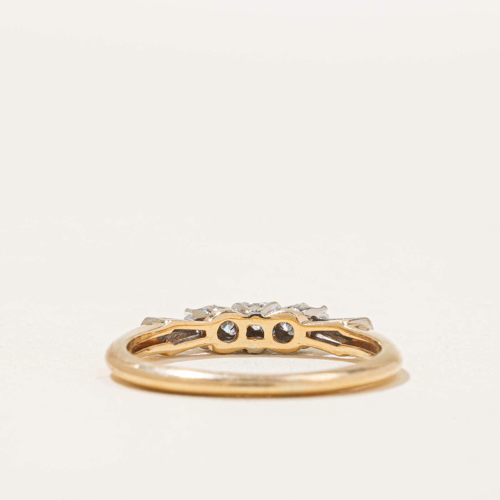 0.07ctw Five Stone Diamond Ring - Size 7 | Elegant Wedding Band, Anniversary Gift for Her | Perfect for Engagement, Proposal & Special Occasions