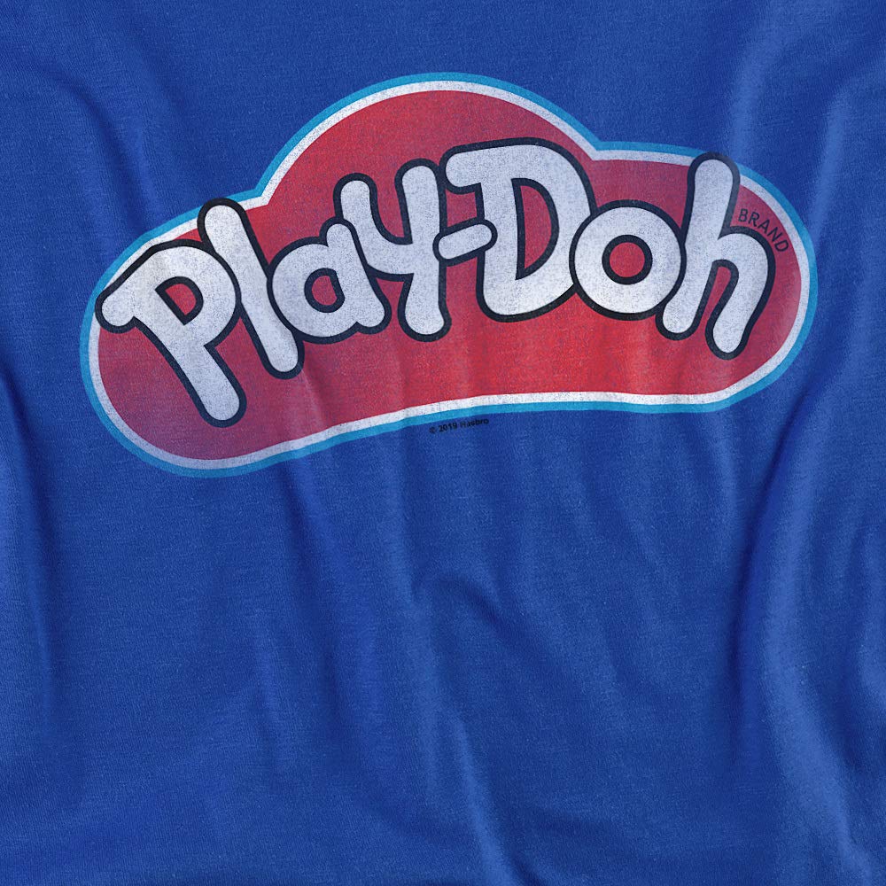 Play Doh Lid Wordmark Unisex T-Shirt for Men & Women - Casual Wear, Gift Idea, Fun Graphic Tee for Everyday Outfits