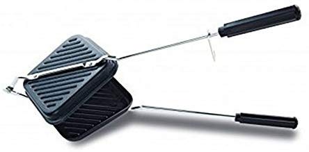 Non-Stick Sandwich Maker & Grill Toaster - Perfect for Breakfast, Lunch & Quick Snacks - Black
