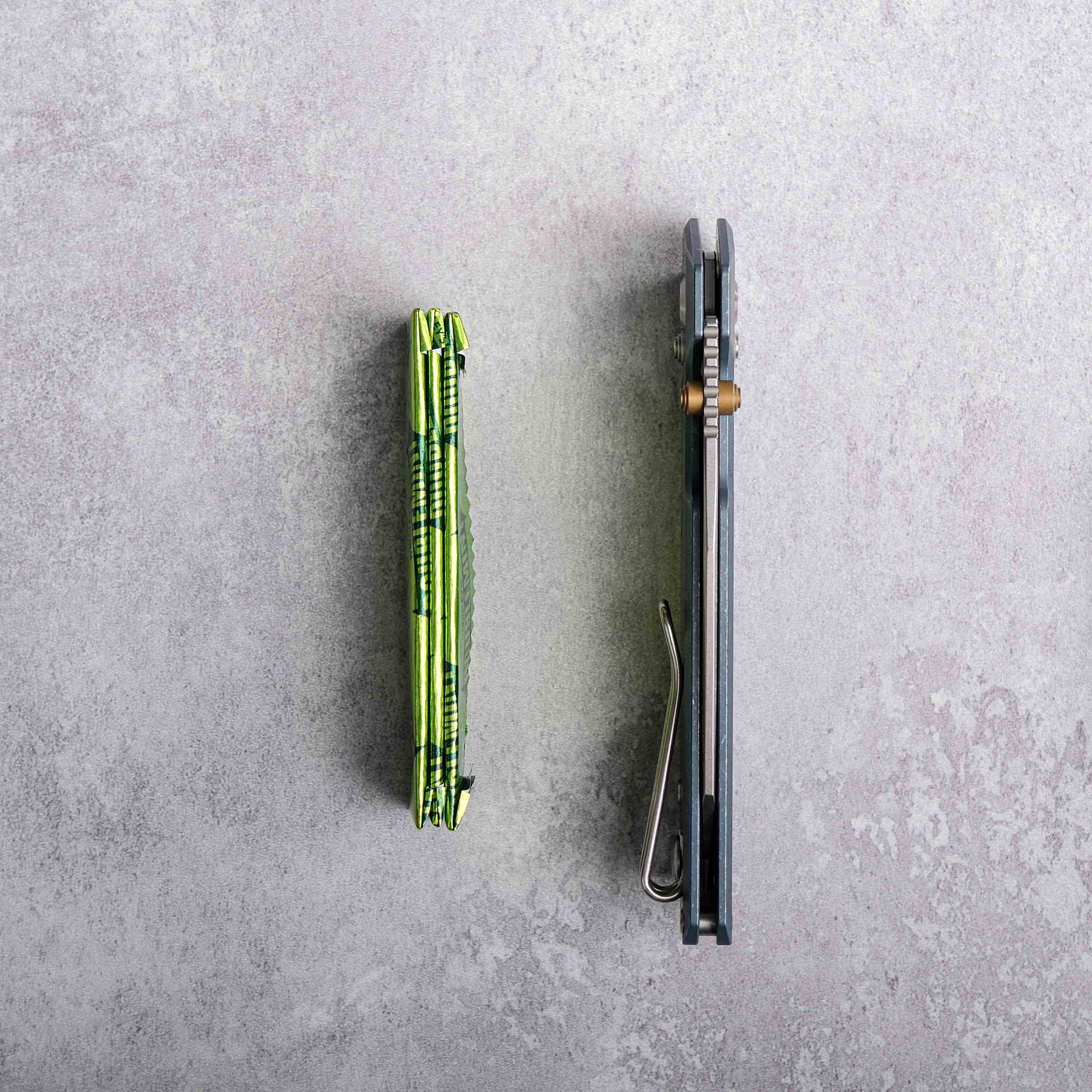 Premium Parallel Crossbar Lock Folding Knife - 2.90
